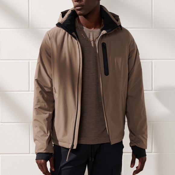 Abercrombie & Fitch Men’s Puffer YPB Jacket - Picture 2 of 16